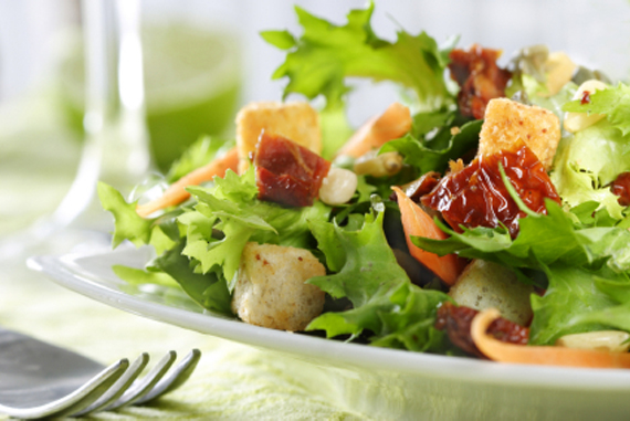 Caesar Salad (zonder ansjovis)