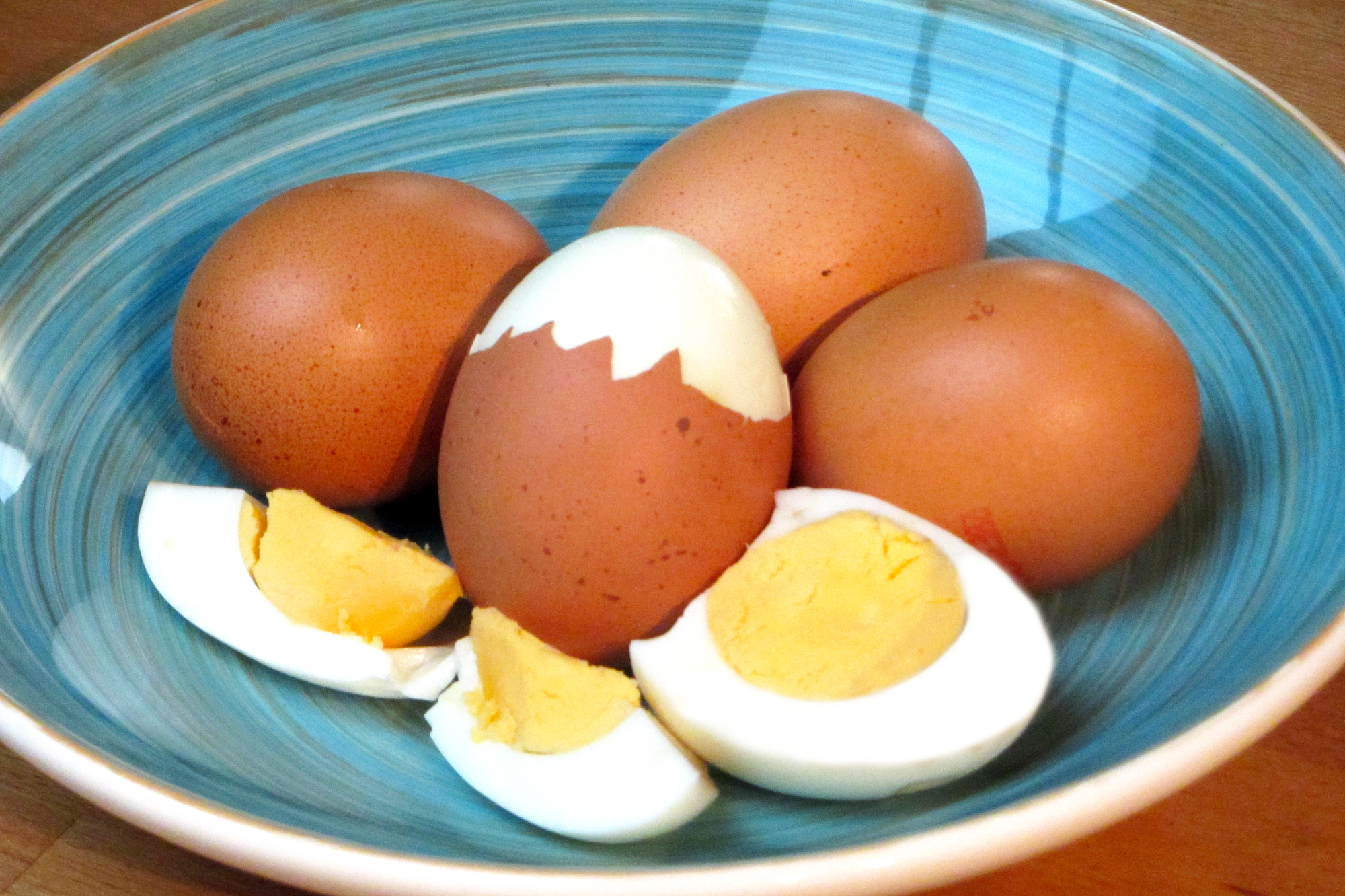 Hardgekookte eieren