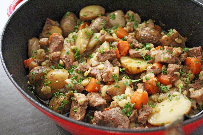 Irish stew (Ottolenghi)