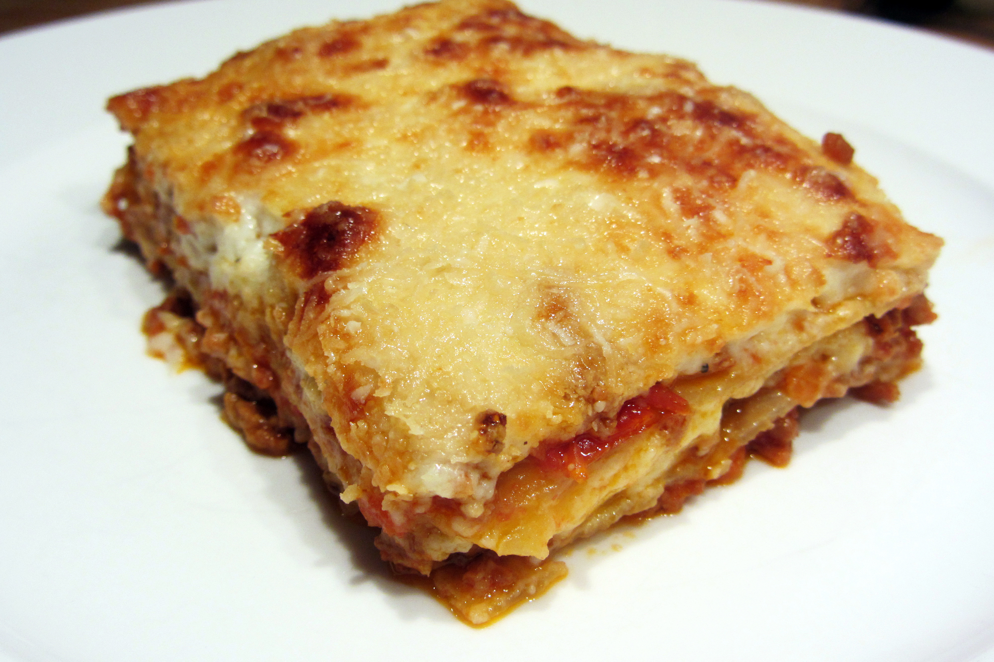 Klassieke lasagna (Antonio Carluccio)