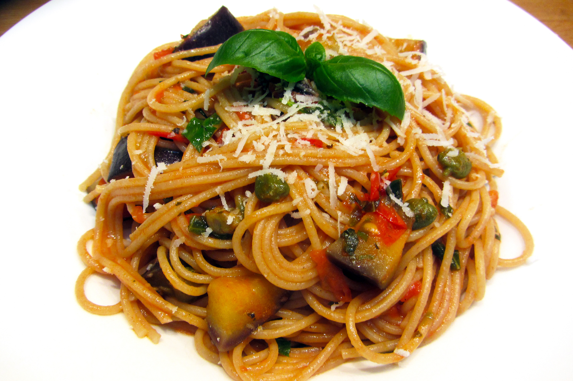 Siciliaanse spaghetti