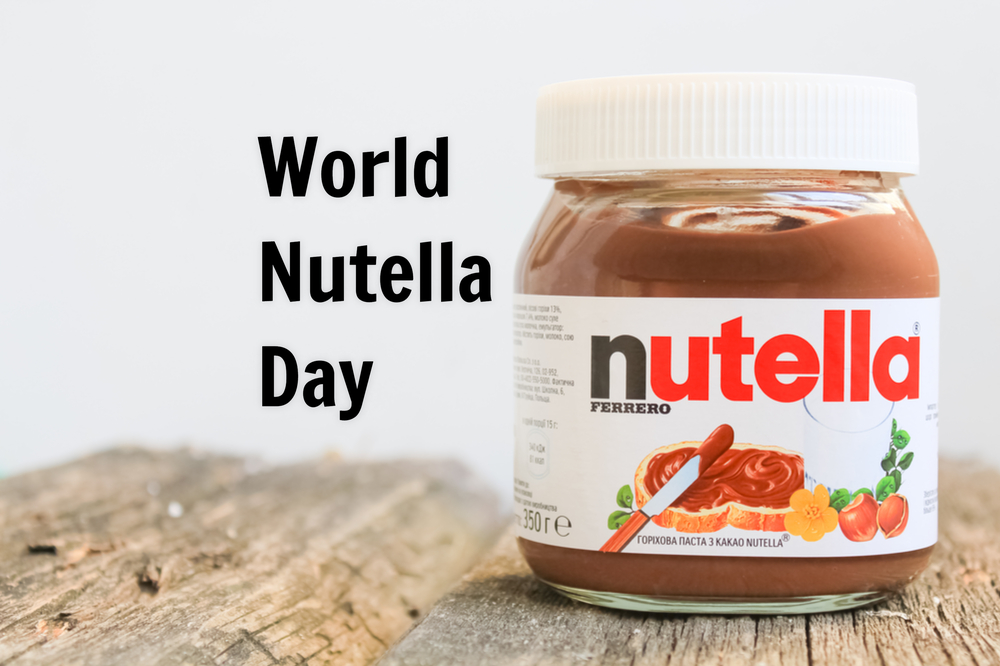 Hoera, vandaag vieren we World Nutella Day!