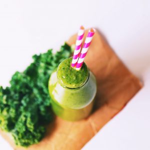 Lekker gezond: groene smoothie ontbijt recept